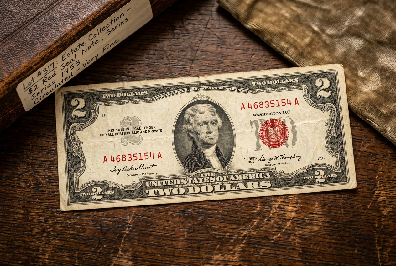 $1,000 Bill Found in Vintage Book Turns Out to Be Collector’s Prize