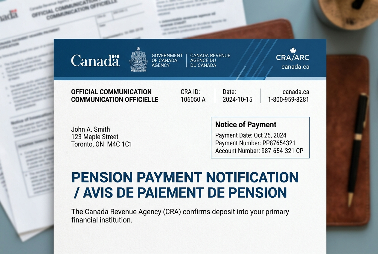 CRA Confirms $2,166 Pension Payment For May 2025 – See Who Qualifies And When It Arrives
